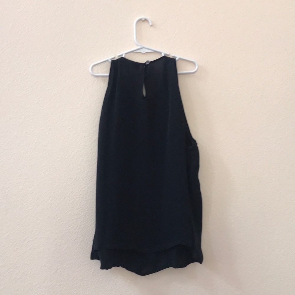 i.e. Black Frilly Top - Picture 2 of 4